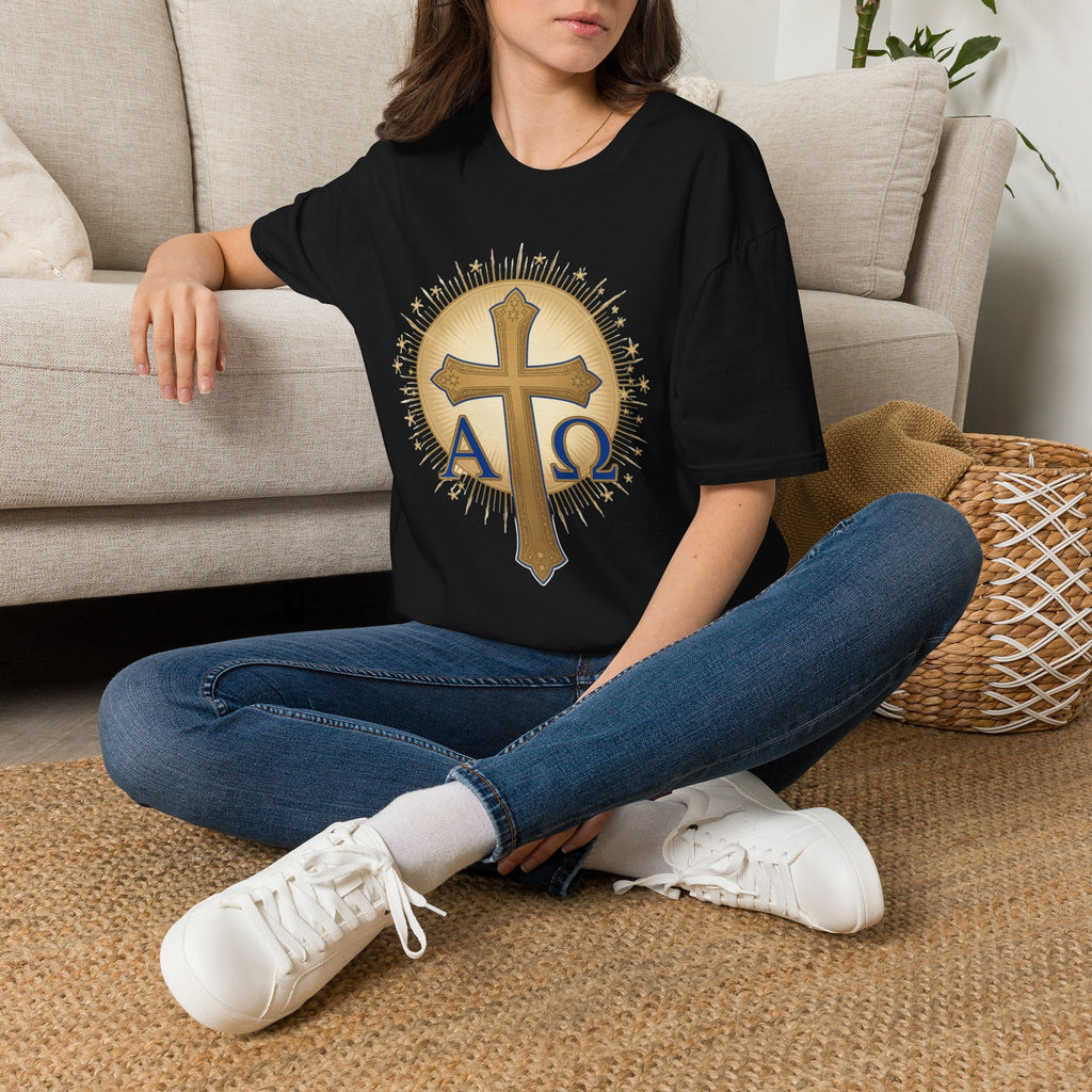 Alpha & Omega Cross T-Shirt