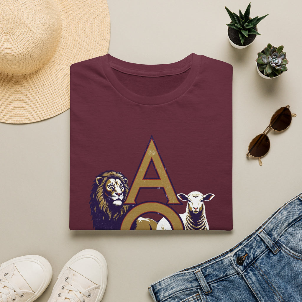 Alpha Omega Christian T‑Shirt