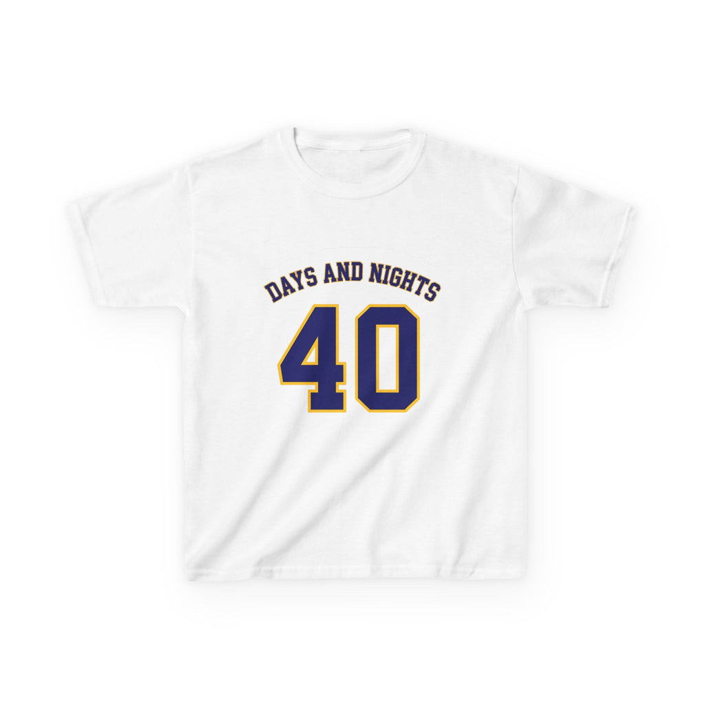 40 Days And Nights Kids T-Shirt