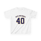 40 Days And Nights Kids T-Shirt