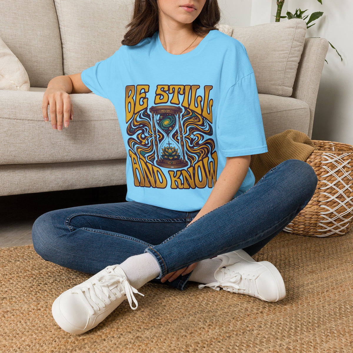 Be Still And Know T‑Shirt