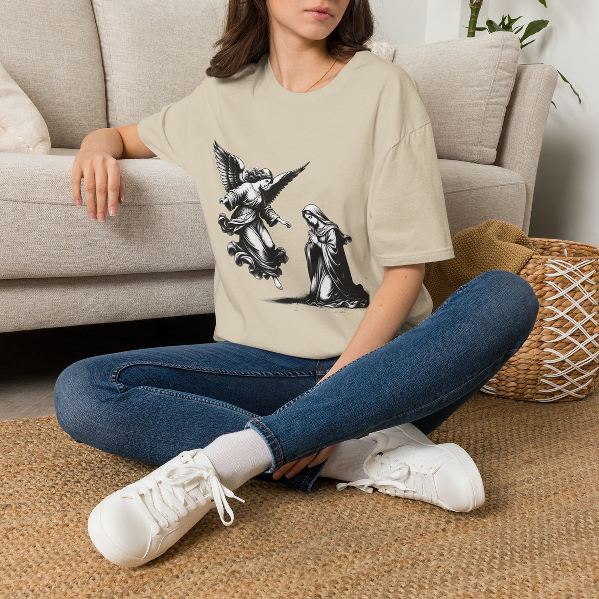 Pop-Art Praying Hands T-Shirt