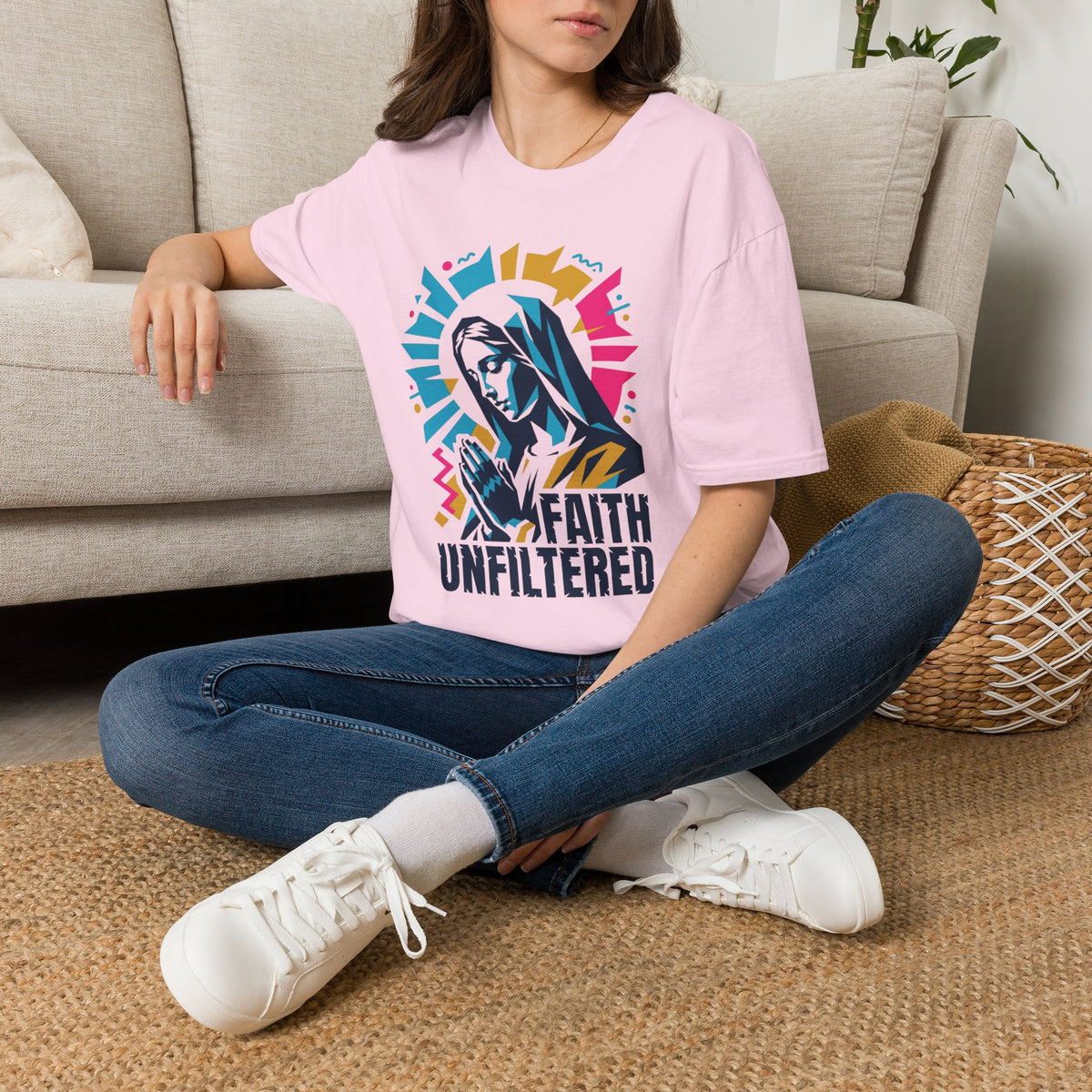 Faith Unfiltered T-Shirt