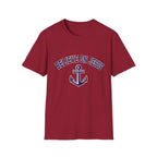 Believe on Jesus Anchor T-Shirt