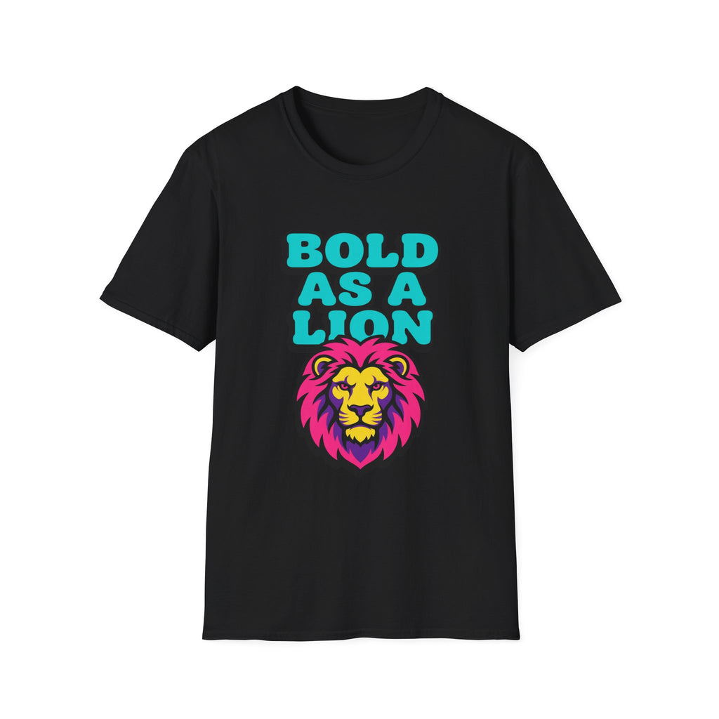 Bold As A Lion T-Shirt