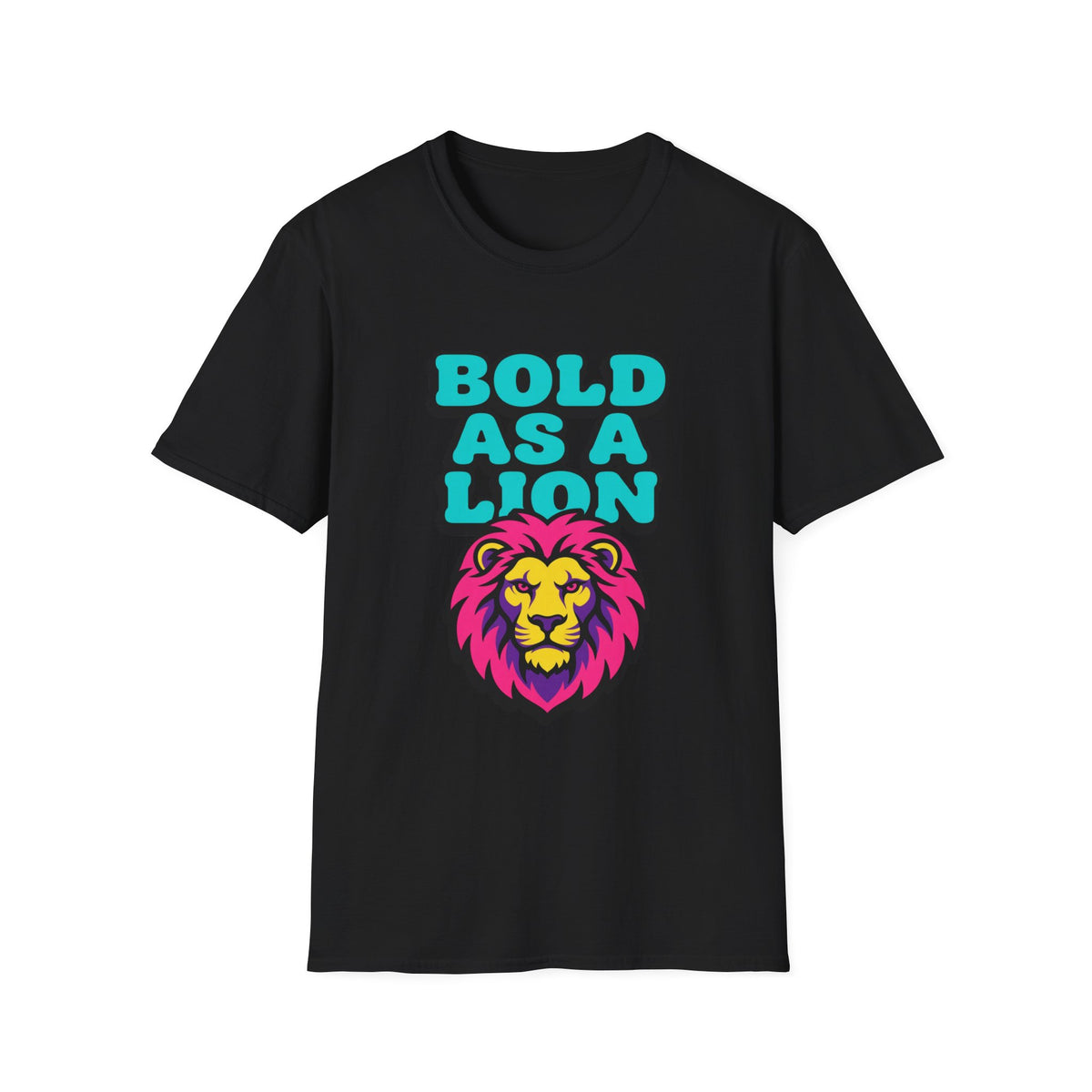 Bold As A Lion T-Shirt