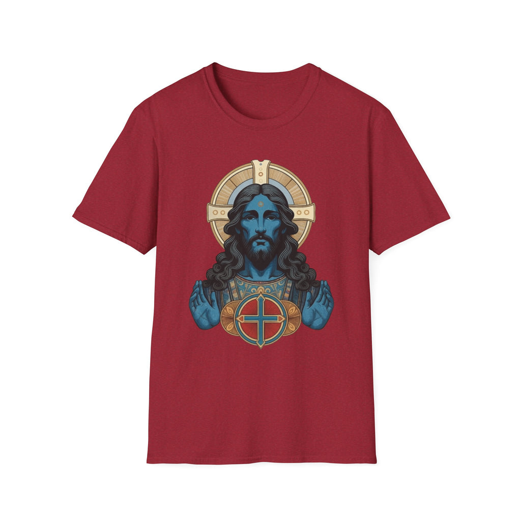 Blue Christ T-Shirt