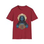Blue Christ T-Shirt