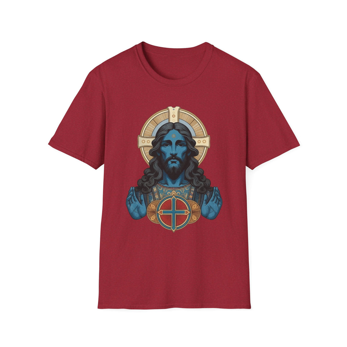 Blue Christ T-Shirt