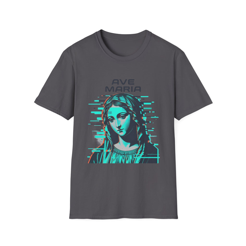 Retro Glitch Madonna T-Shirt