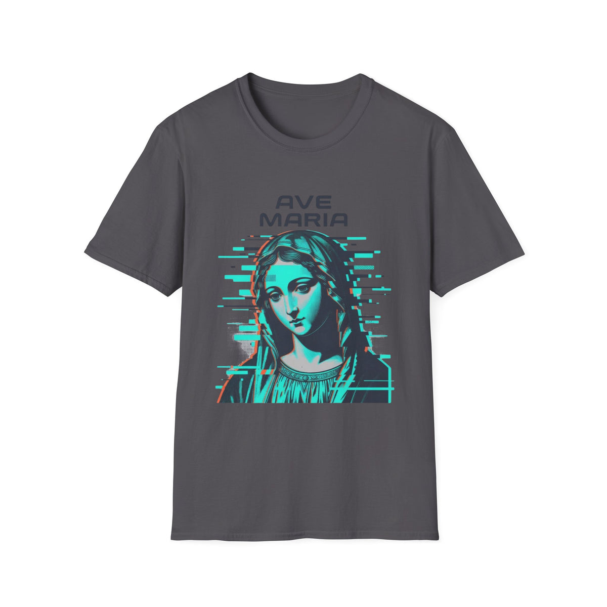 Retro Glitch Madonna T-Shirt