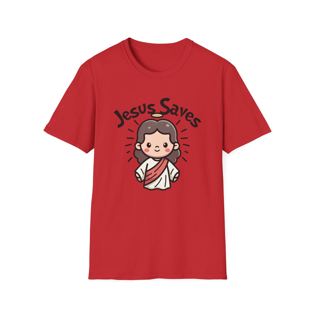Jesus Saves Kawaii T-Shirt