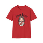 Jesus Saves Kawaii T-Shirt