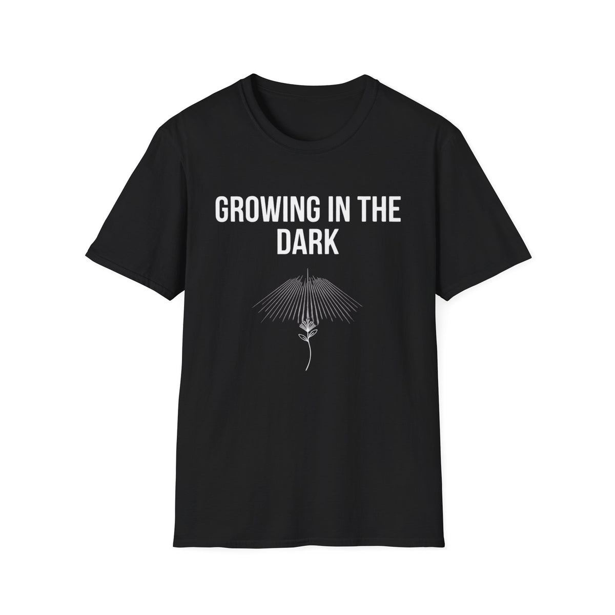 Growing in the Dark T-Shirt