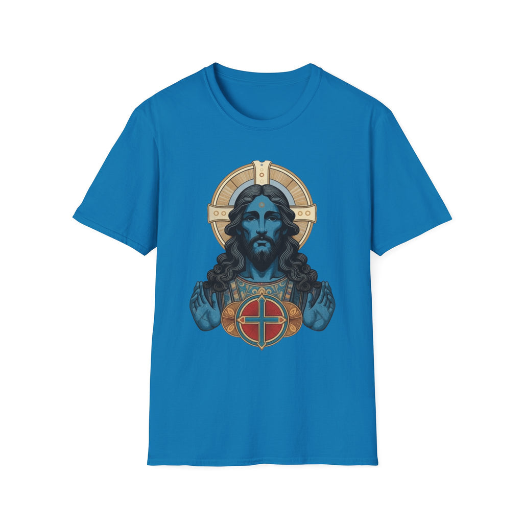 Blue Christ T-Shirt