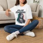 Ave Maria Glitch 2 T-Shirt