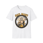 Hail Mary T-Shirt - Black & Yellow
