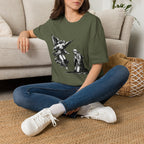 Pop-Art Praying Hands T-Shirt