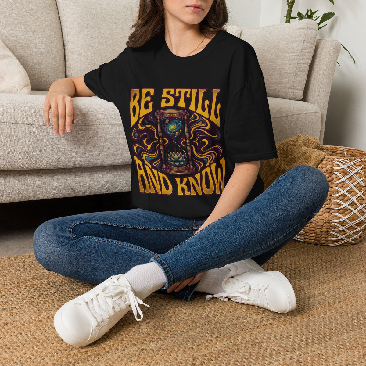 Be Still And Know T‑Shirt