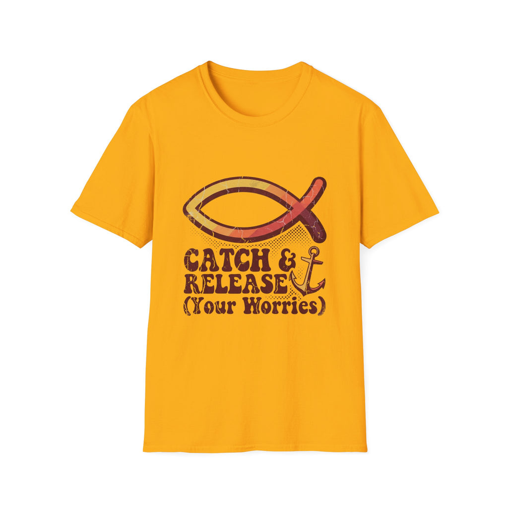Catch & Release Fishing Tee