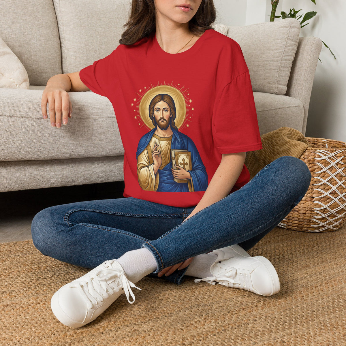 Jesus Icon T-Shirt