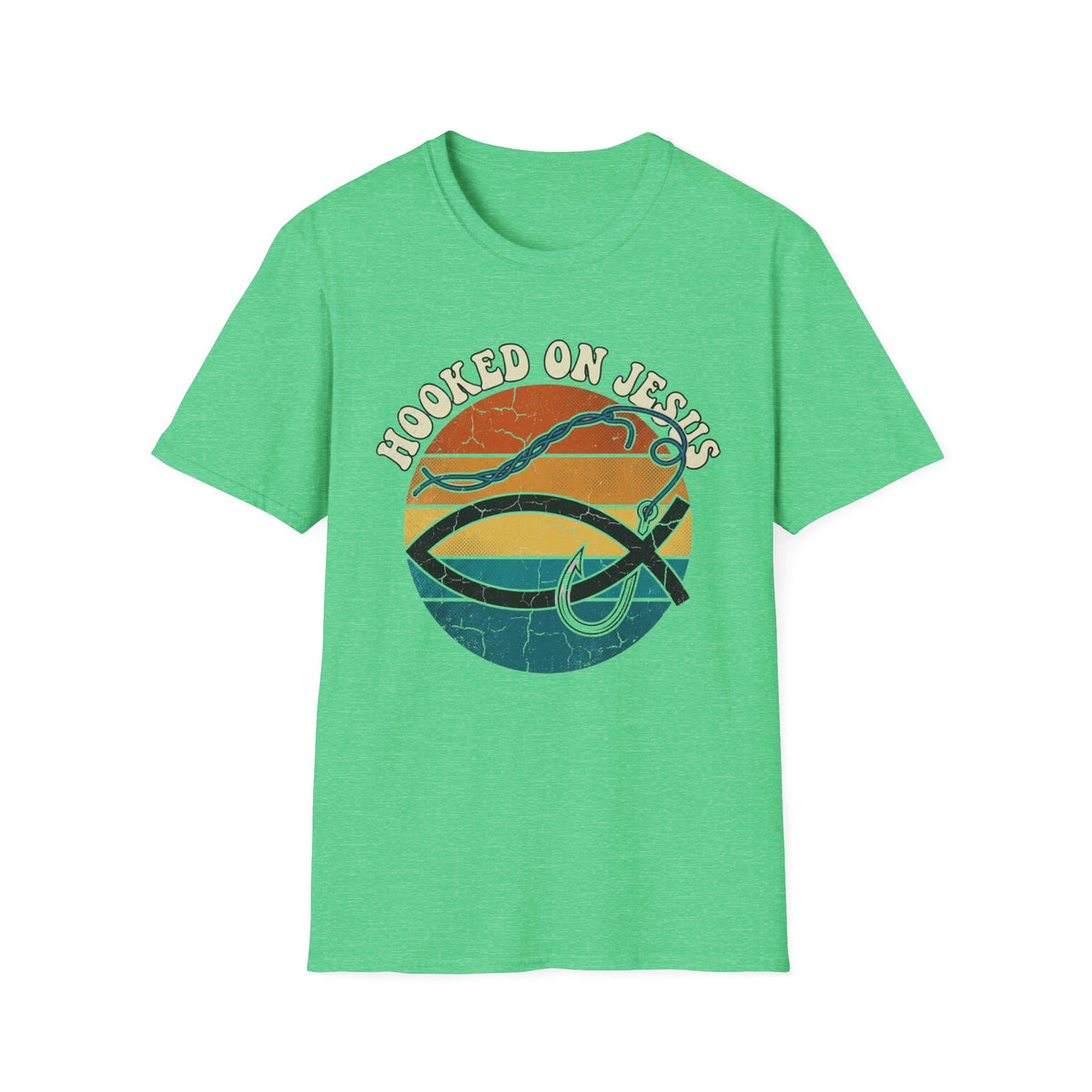 Hooked on Jesus T-Shirt