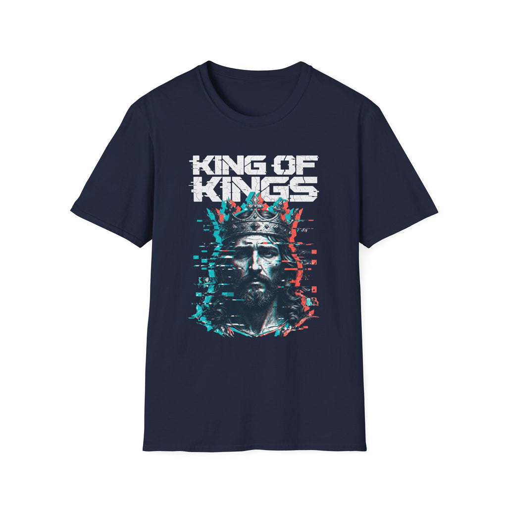 King of Kings Glitch T-Shirt