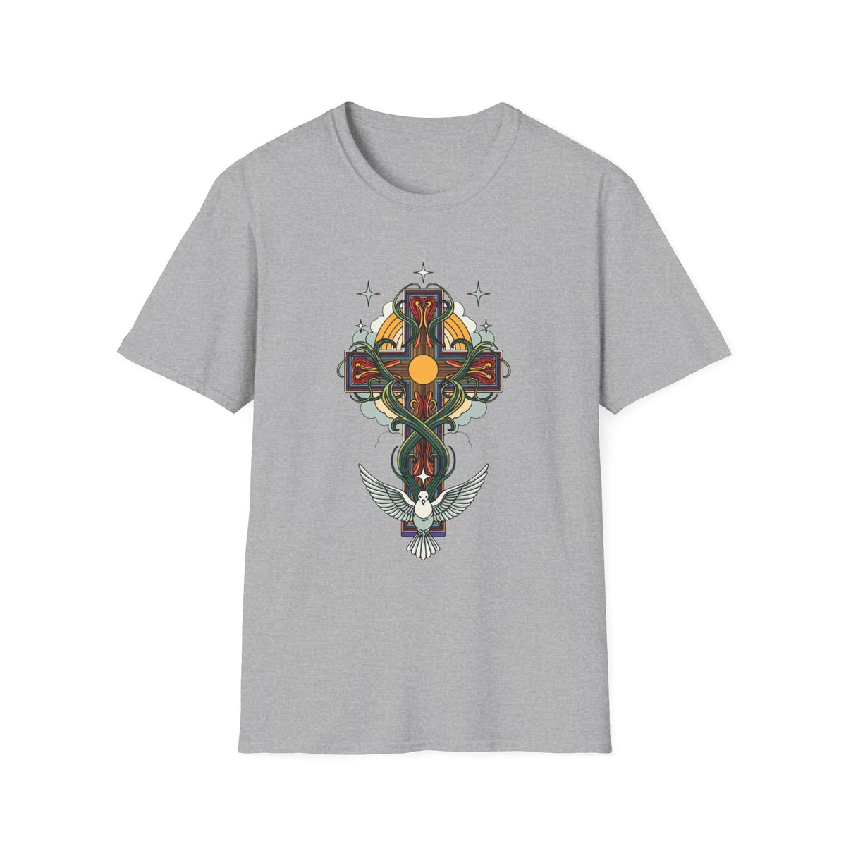 Celtic Sun Cross T-Shirt