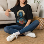 Blue Christ T-Shirt
