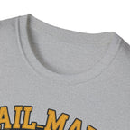 Hail Mary T-Shirt - Black & Yellow