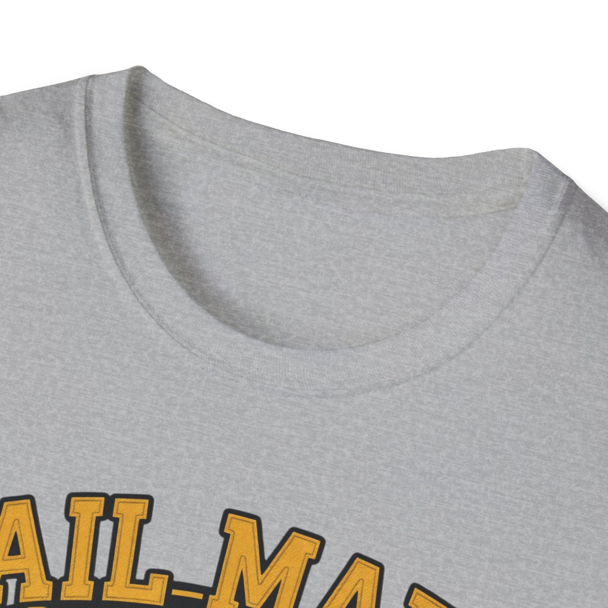 Hail Mary T-Shirt - Black & Yellow