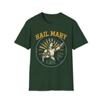 Hail Mary T-Shirt - Gold & Green