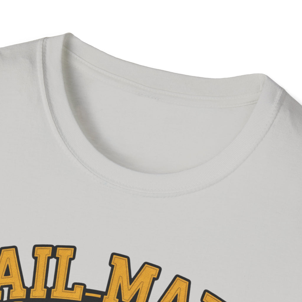 Hail Mary T-Shirt - Black & Yellow