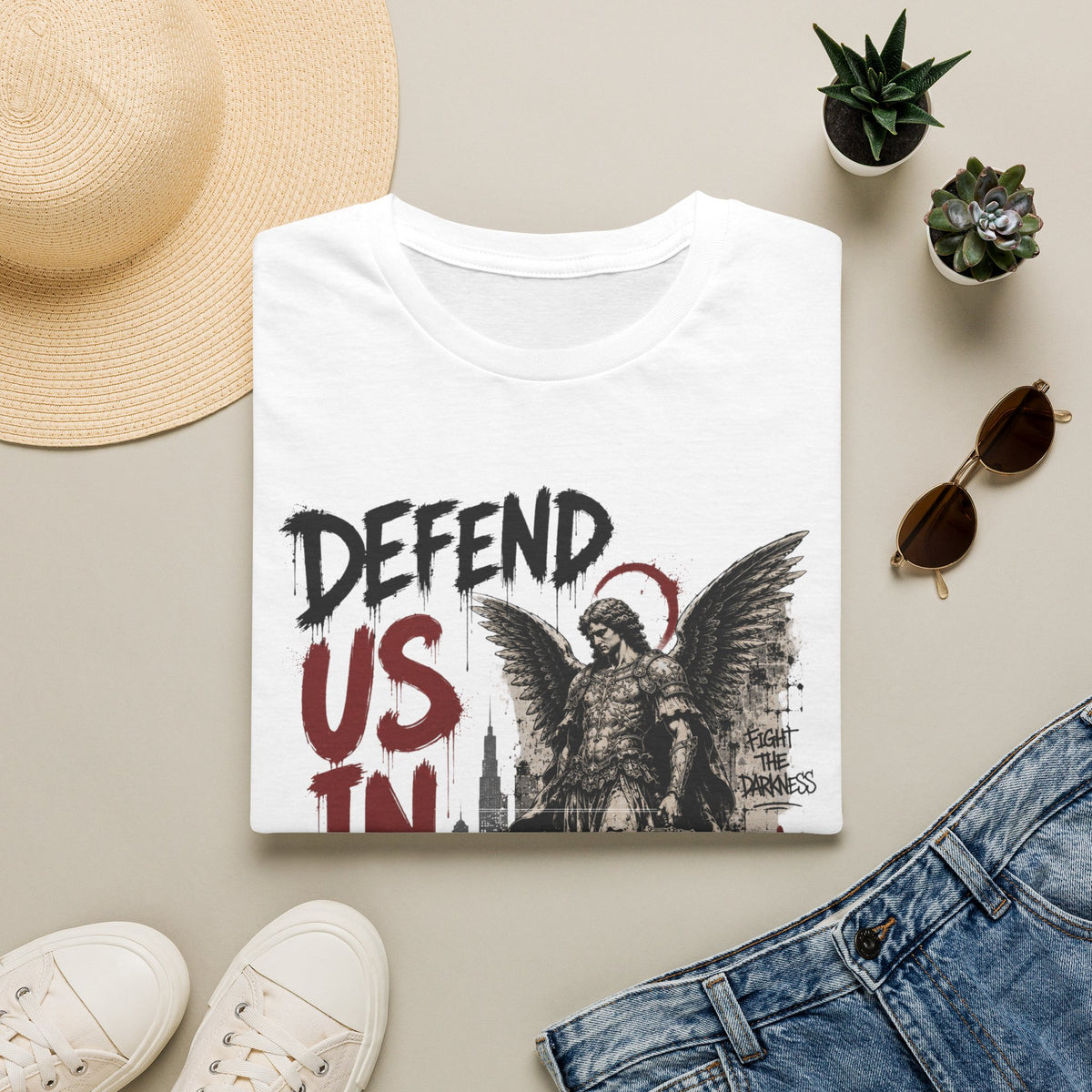Defend Us in Battle T-Shirt