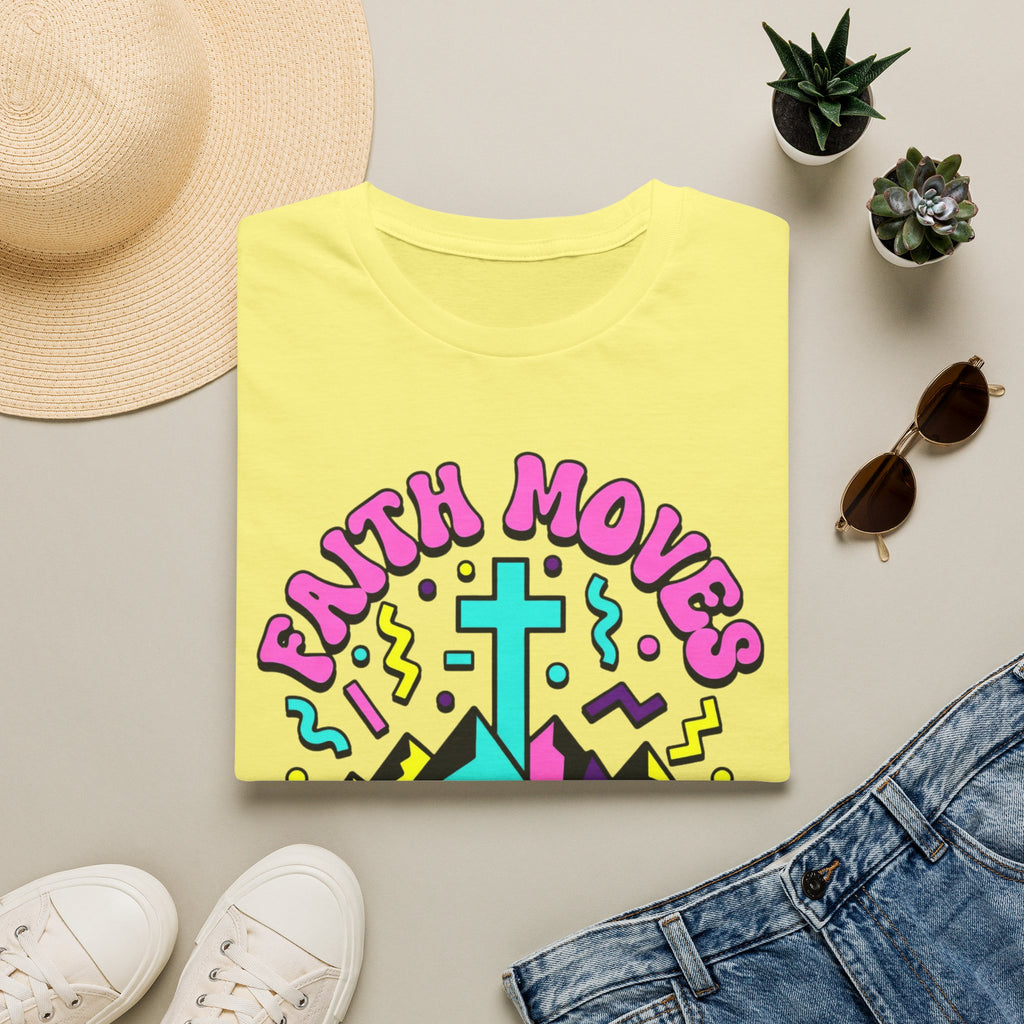 Faith Moves Mountains T-Shirt