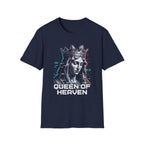 Vintage Glitch Marian Graphic T-Shirt