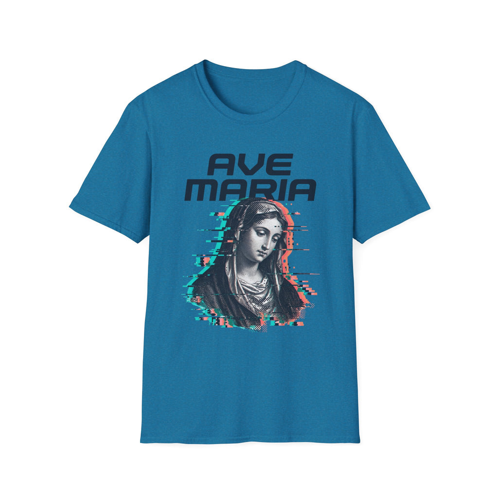 Ave Maria Glitch 2 T-Shirt