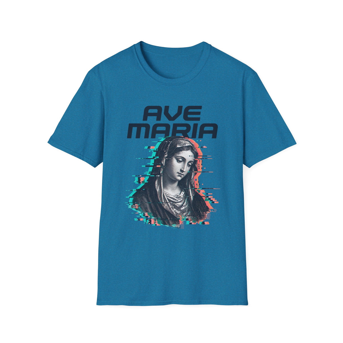 Ave Maria Glitch 2 T-Shirt