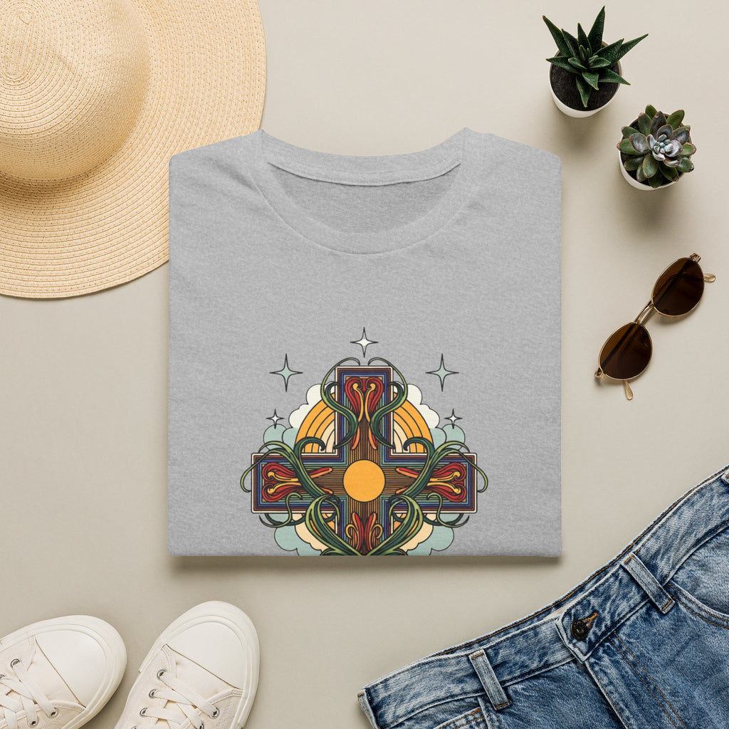 Celtic Sun Cross T-Shirt