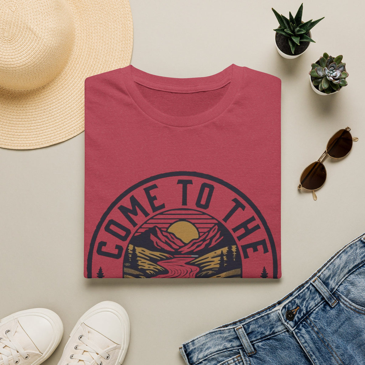 Come to the Living Water T-Shirt