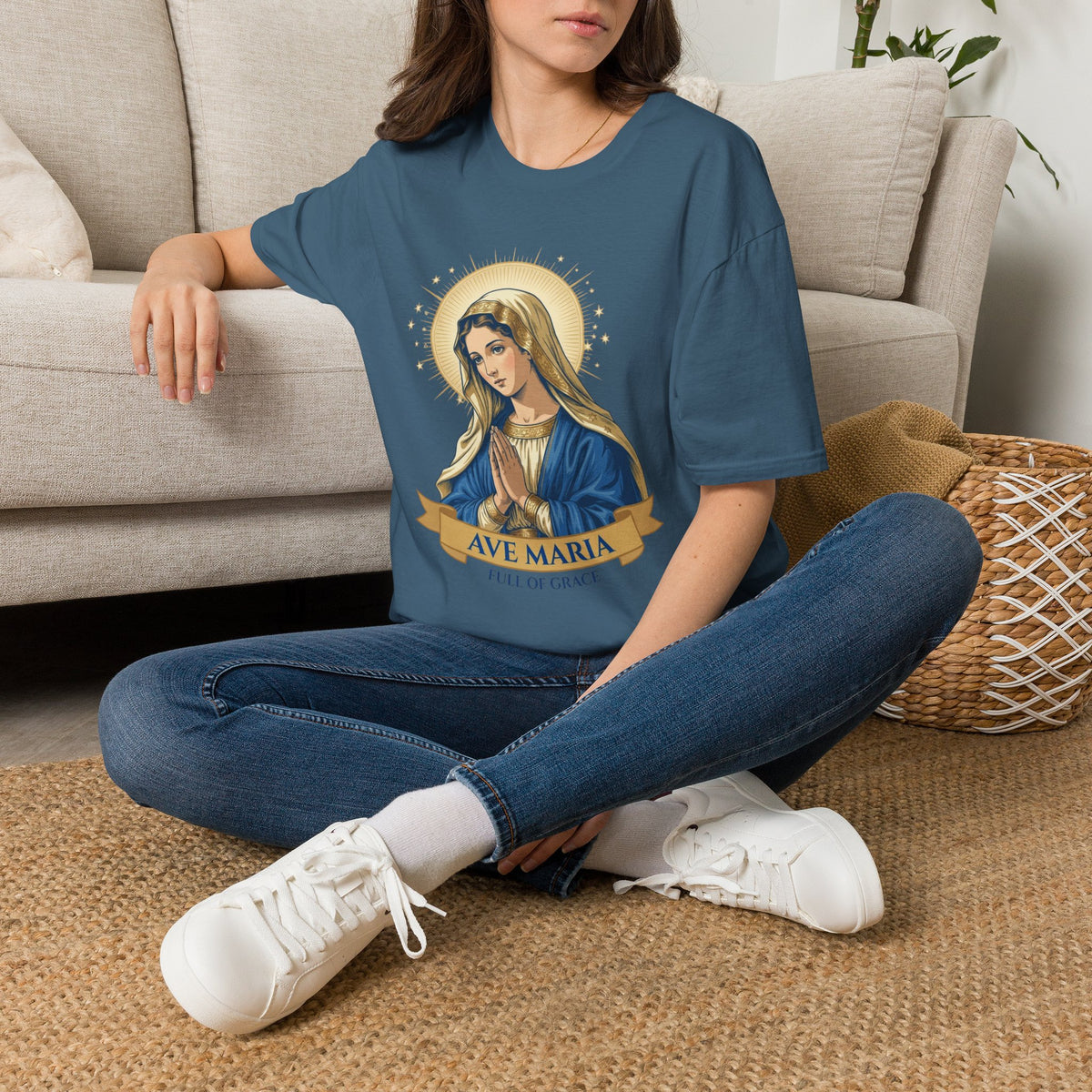 Ave Maria Full of Grace T-Shirt