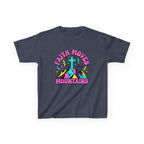 Faith Moves Mountains Kids T-Shirt