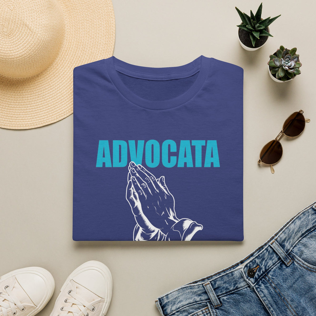 Advocata Pray Anyway T-Shirt