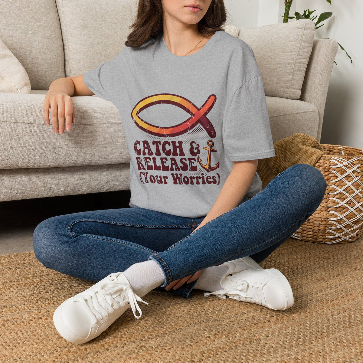 Catch & Release Fishing Tee