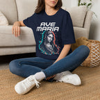 Ave Maria Glitch 2 T-Shirt