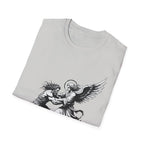 Biblical Jacob Wrestling Angel T-Shirt