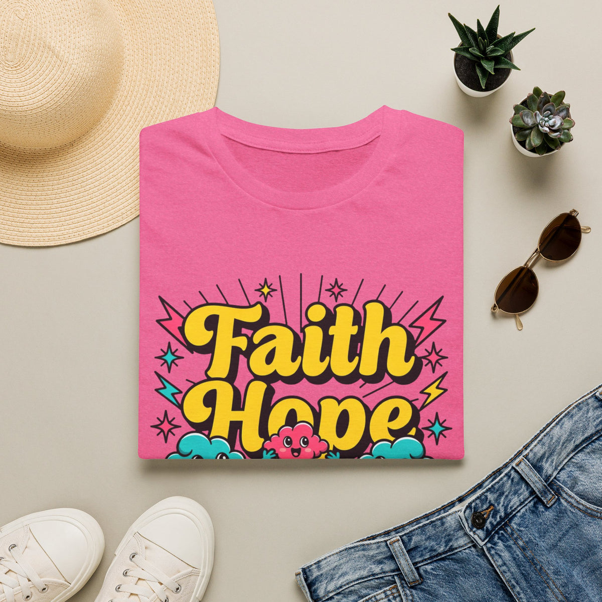Faith Hope and Love T-Shirt
