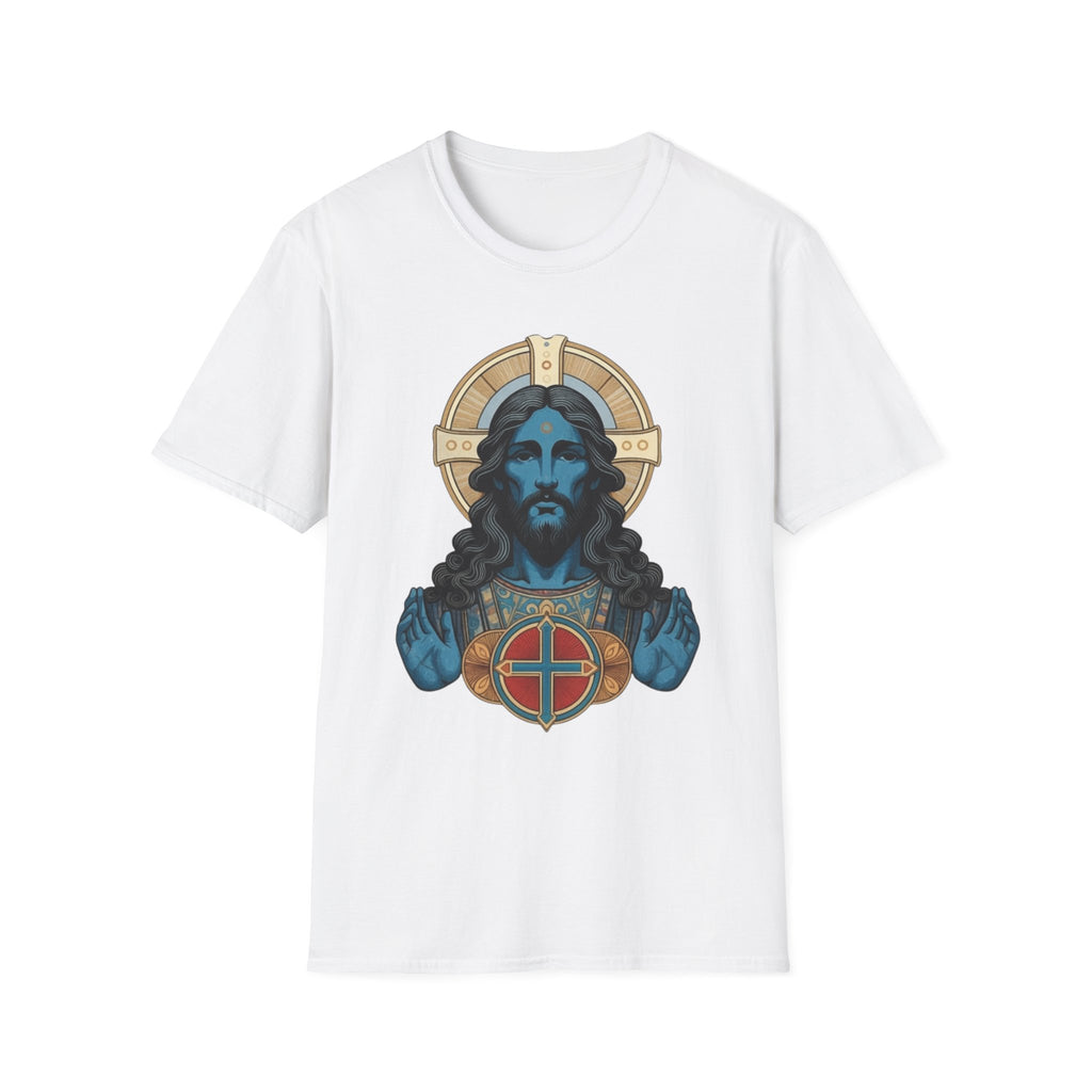 Blue Christ T-Shirt