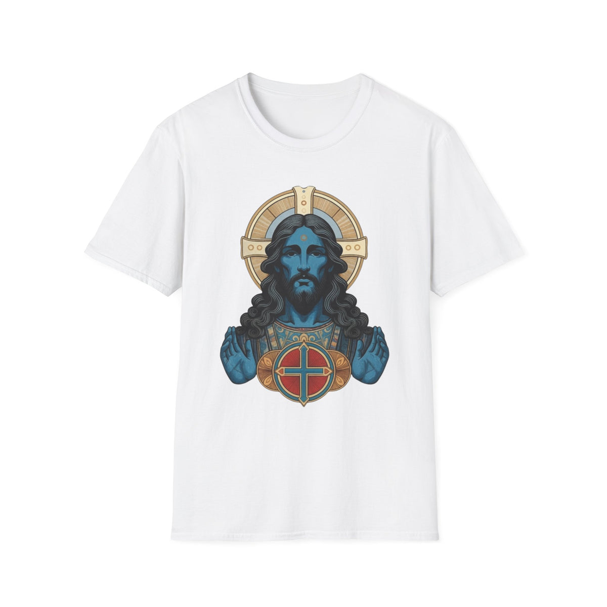 Blue Christ T-Shirt