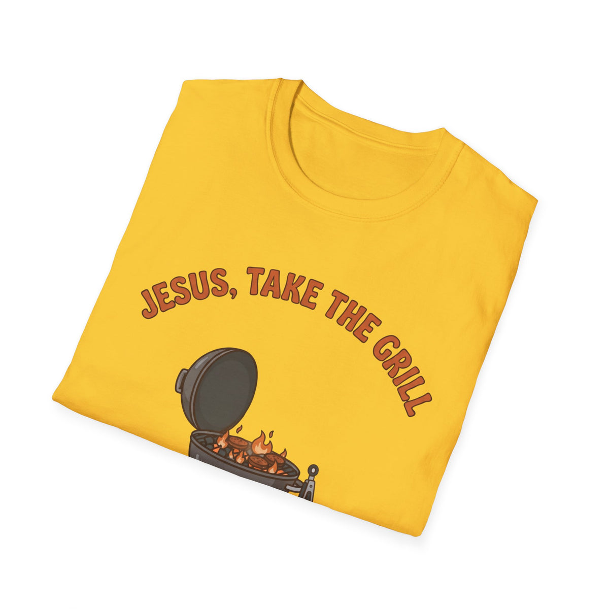 Hooked on Jesus Fishing T-Shirt